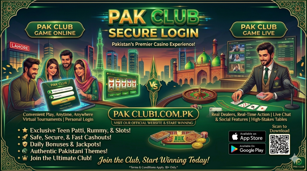 Pak Club Game Online vs Pak Club Game Live screenshot