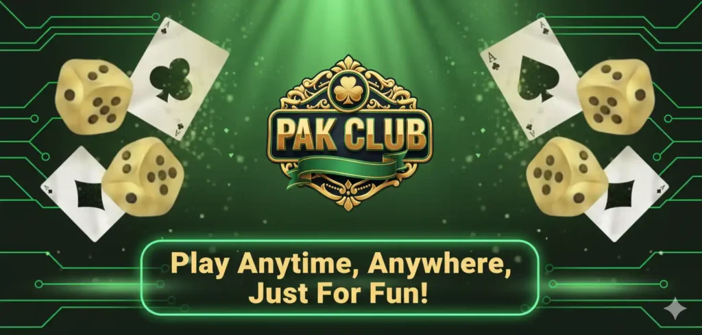 Pak Club Game Banner Image
