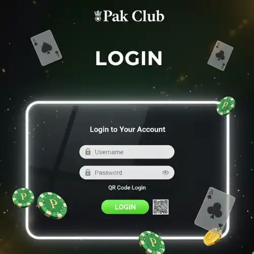 pak club game login banner image
